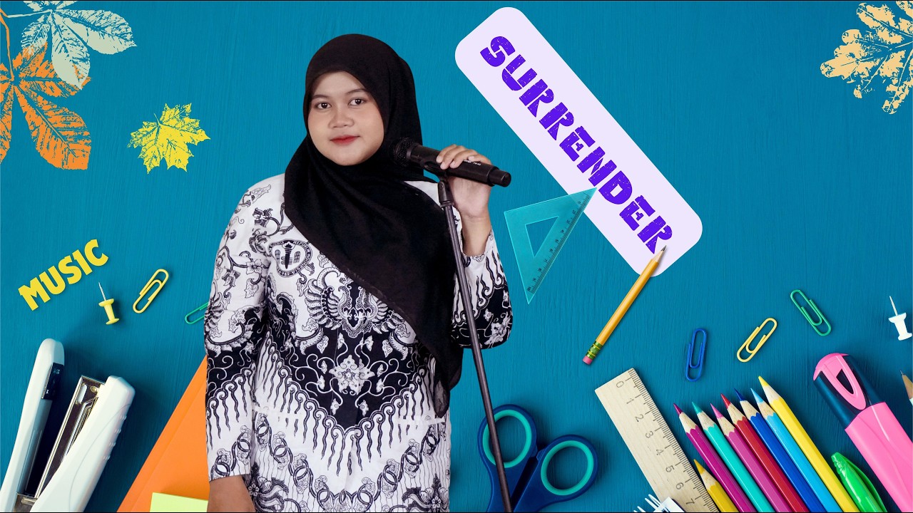 SURRENDER cover #pgri #coversong #kreasiguru #laguviral
