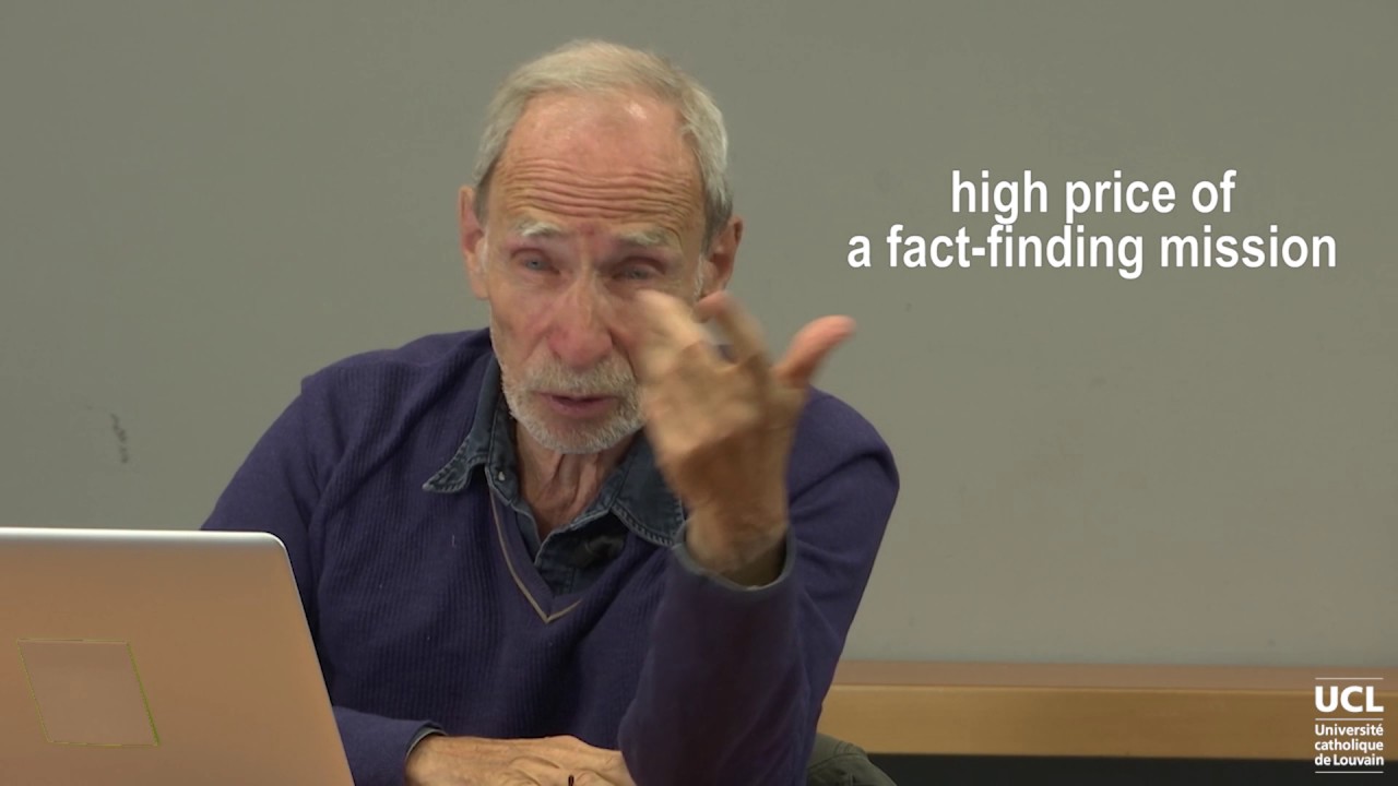 Interview E. David (1): The International Humanitarian Fact-Finding Commission