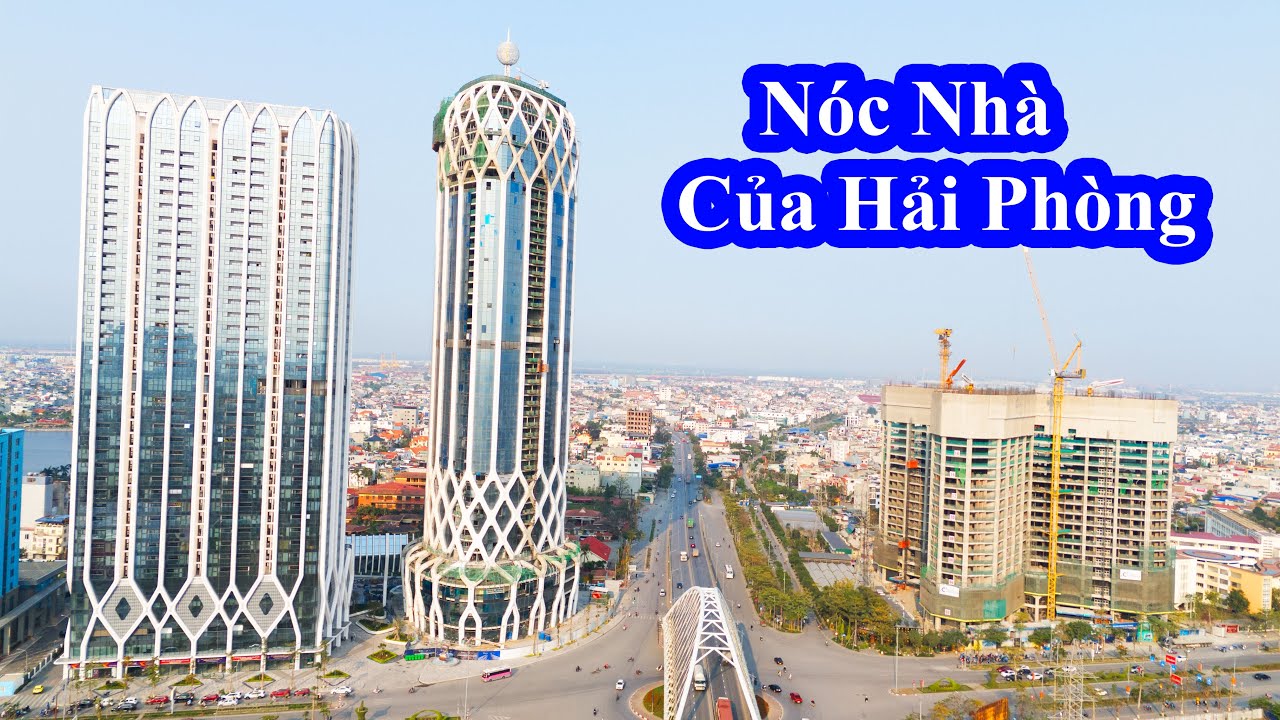 Vẻ Đẹp Của Tòa Tháp Cao Nhất Hải Phòng và Skyline Mới Của Thành Phố Hải Phòng