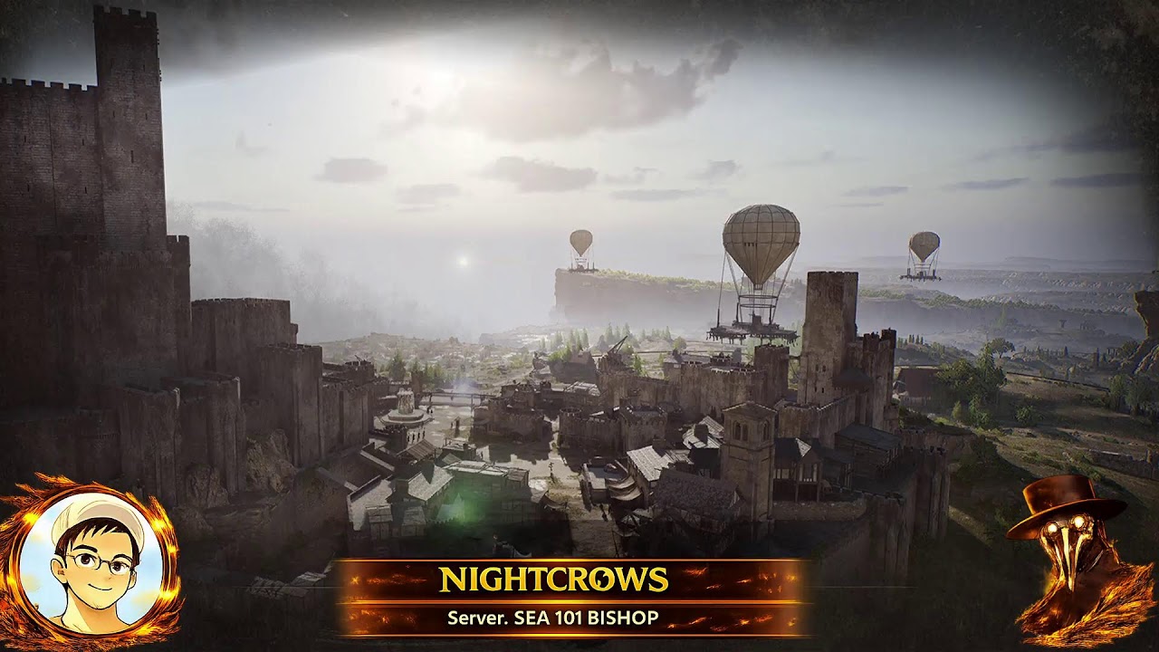 NIGHTCROWS - TARA, LIVE TAYO! NEW INFUSE!