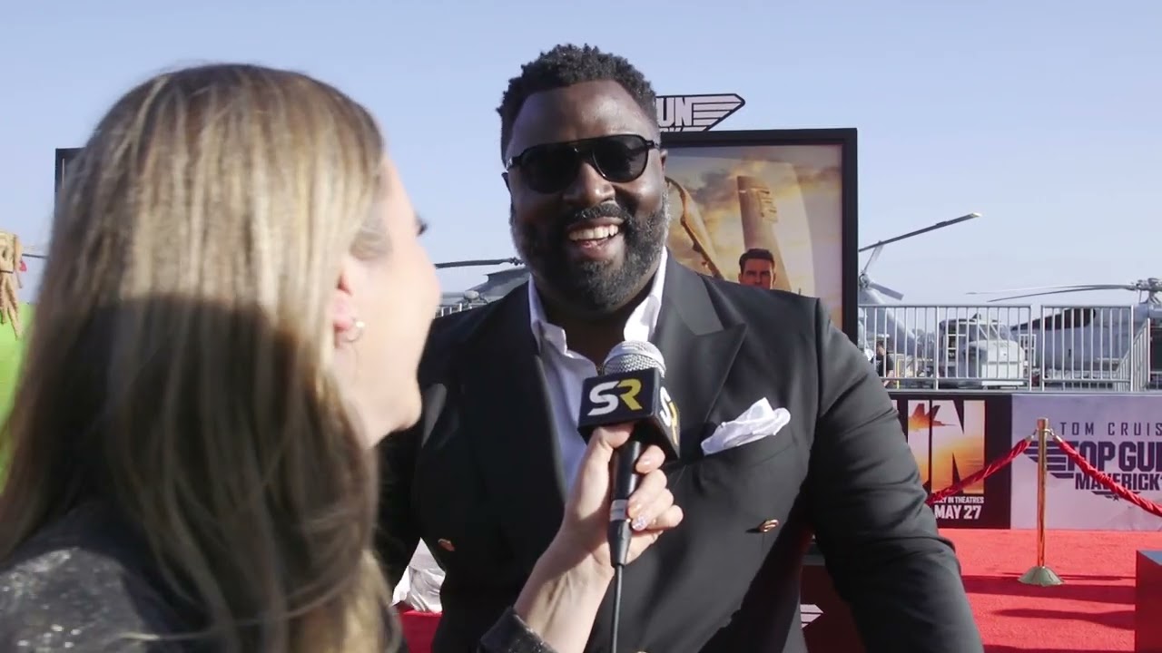 Top Gun Premiere: Bashir Salahuddin on His Biggest PINCH ME Moment