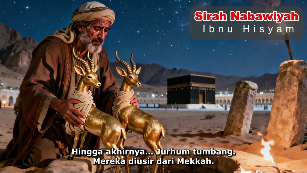 Ketika Penjaga Ka'bah Terusir Kisah Kejatuhan Jurhum di Tanah Suci Mekkah