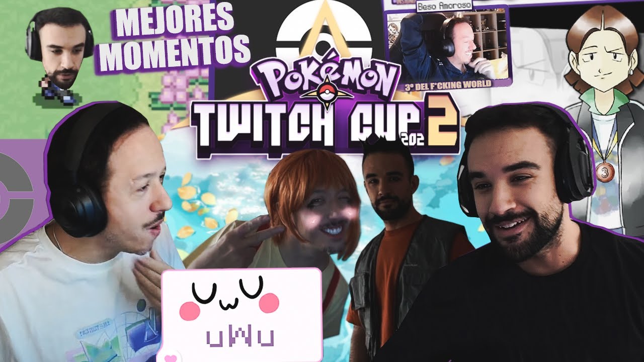 ILLOJUAN y KNEKRO en Pokémon Twitch Cup 2 [Completo] *MEJORES MOMENTOS* 👏 DÚO LEGENDARIO