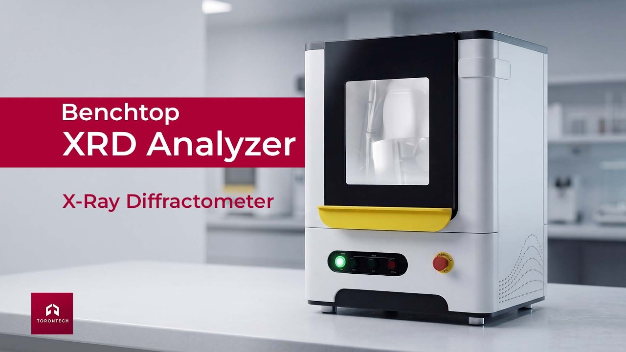 Benchtop XRD Analyzer &ndash; X-ray Diffractometer &ndash; FRINGE EV