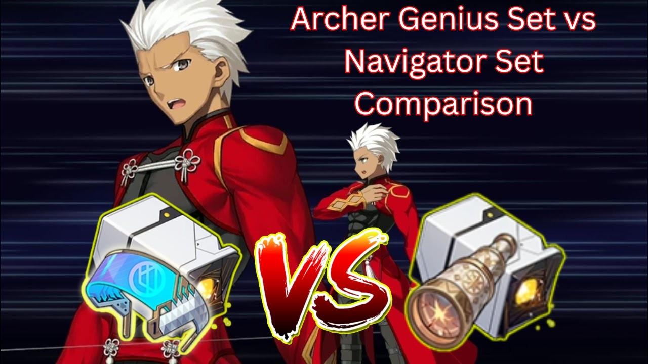 Archer Genius Set vs Navigator Set Comparison
