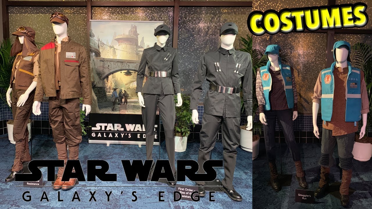 Star Wars Galaxy's Edge Costume Reveal