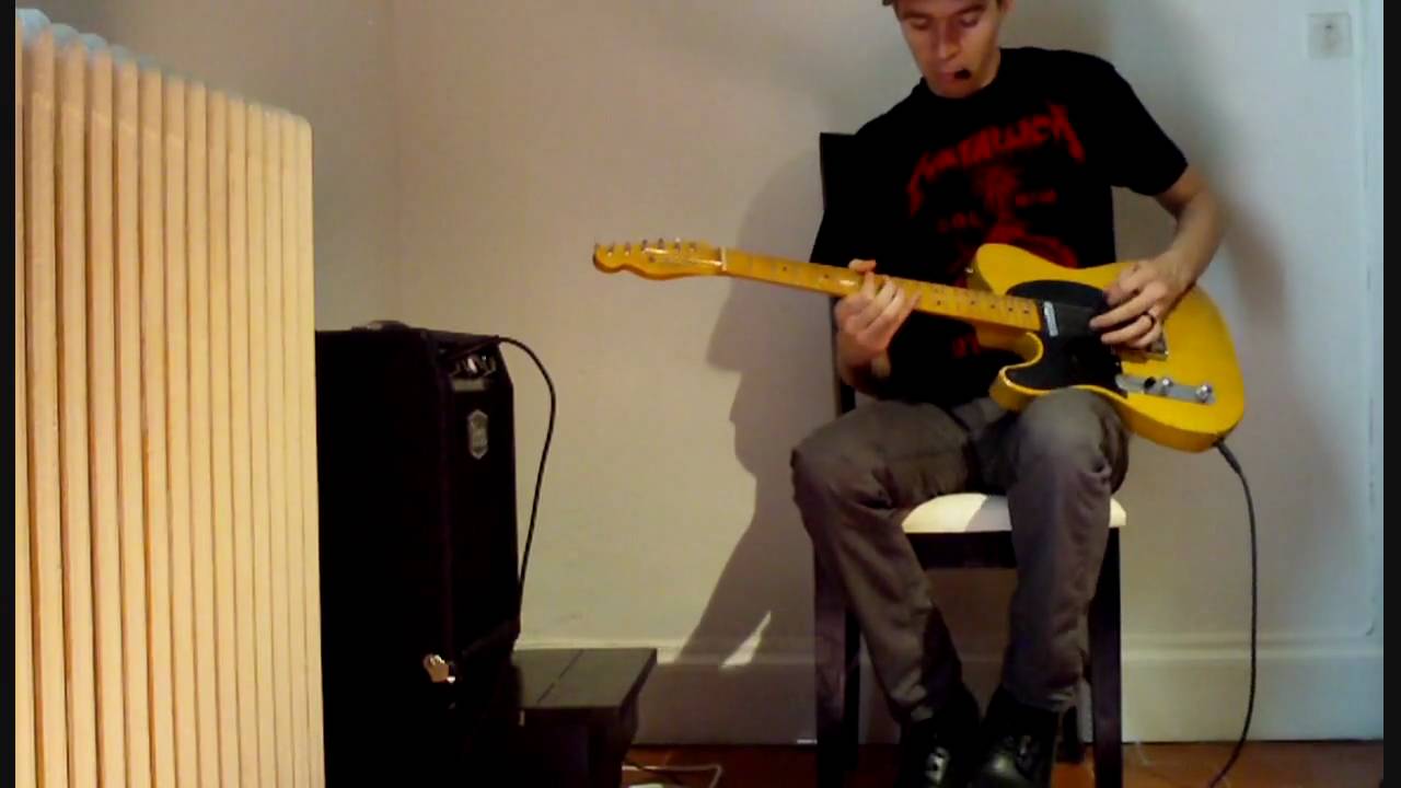 Guitar riff 21 ( original ) video