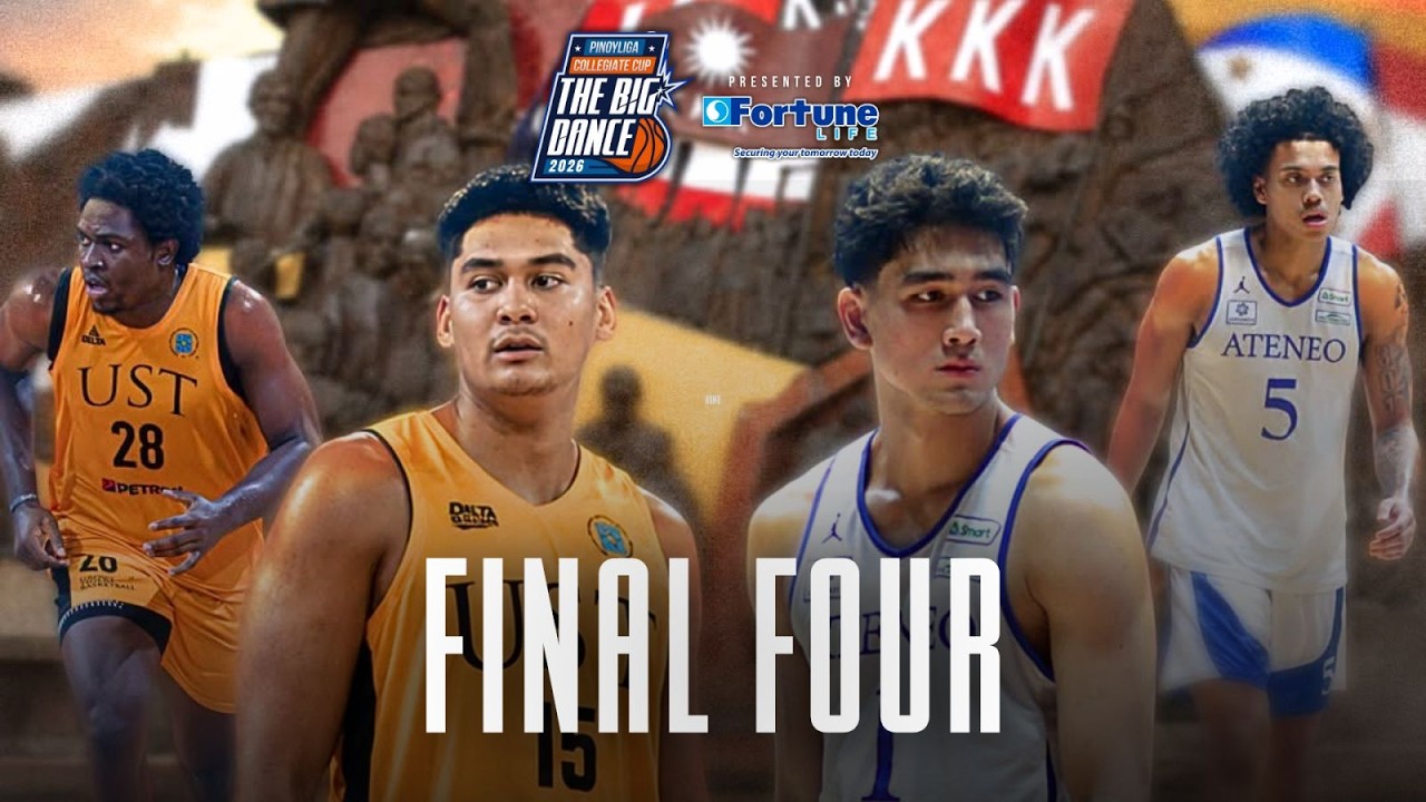 PINOYLIGA CUP | THE BIG DANCE S3 | #1 UST GROWLING TIGERS VS #21 ADMU BLUE EAGLES