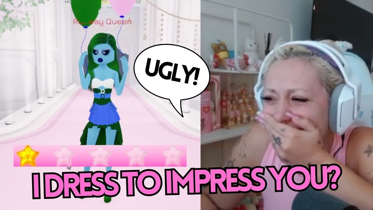 DRESS TO IMPRESS IS HARD