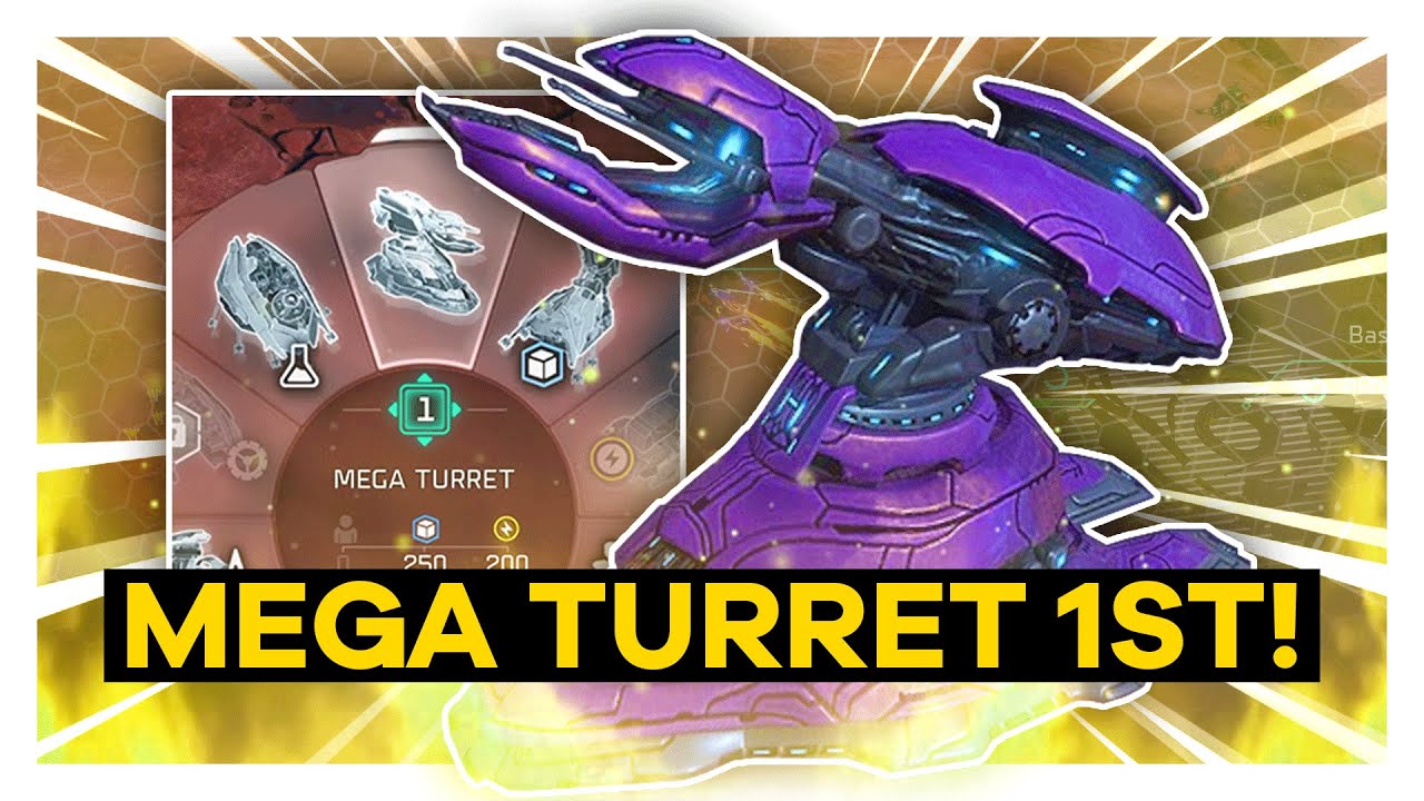 I built MEGA TURRETS from the start of this Halo Wars 2 game!