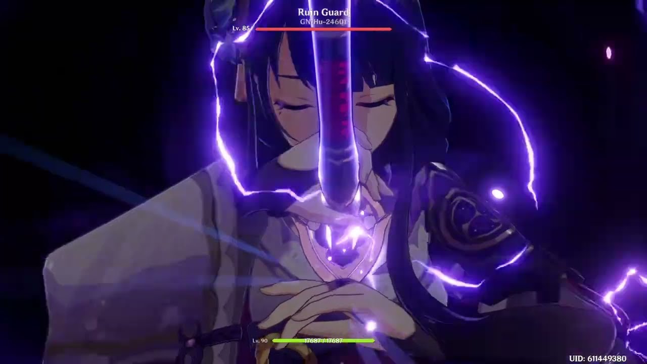 How to maximize Amethyst weapon's. Genshin tech