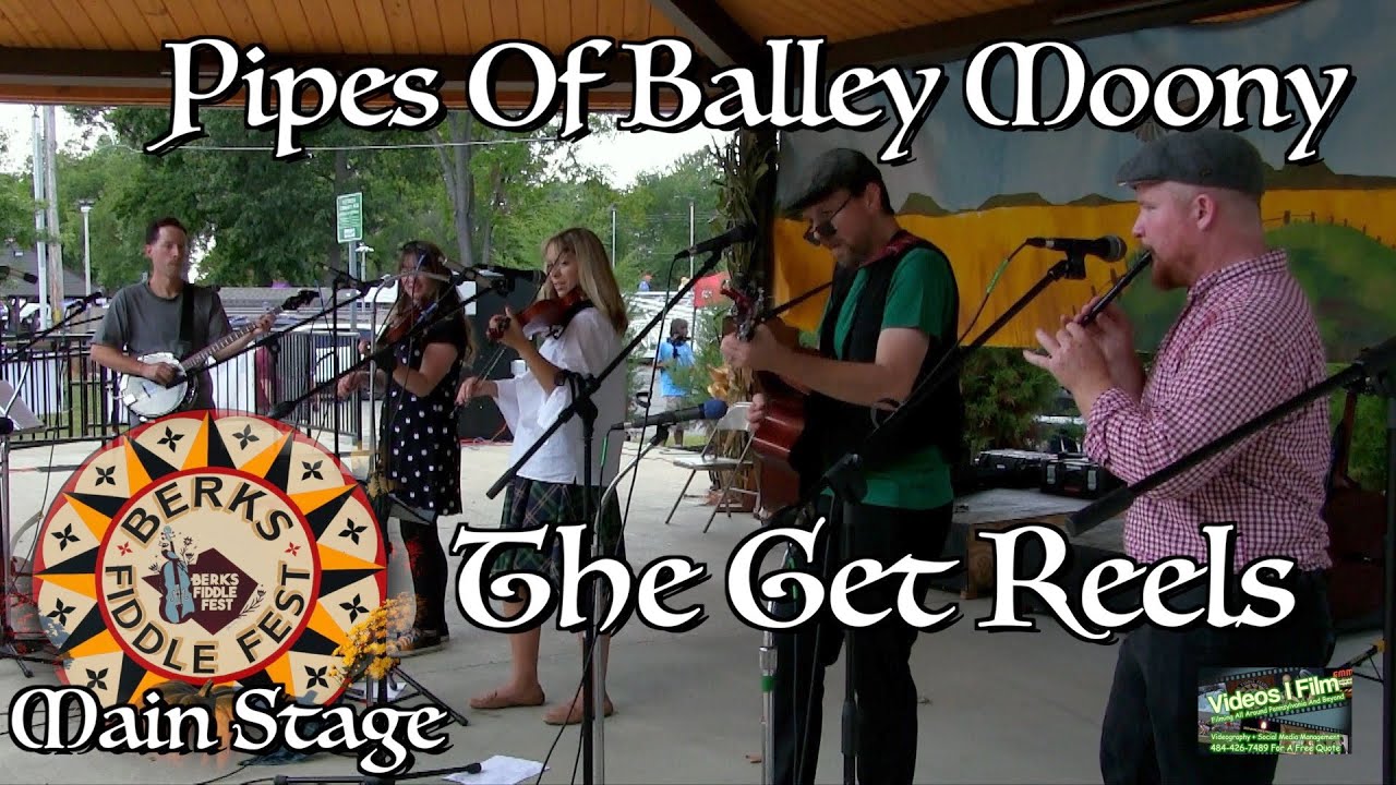 The Get Reels Perform Pipes of Balley Moony Live On The Main Stage