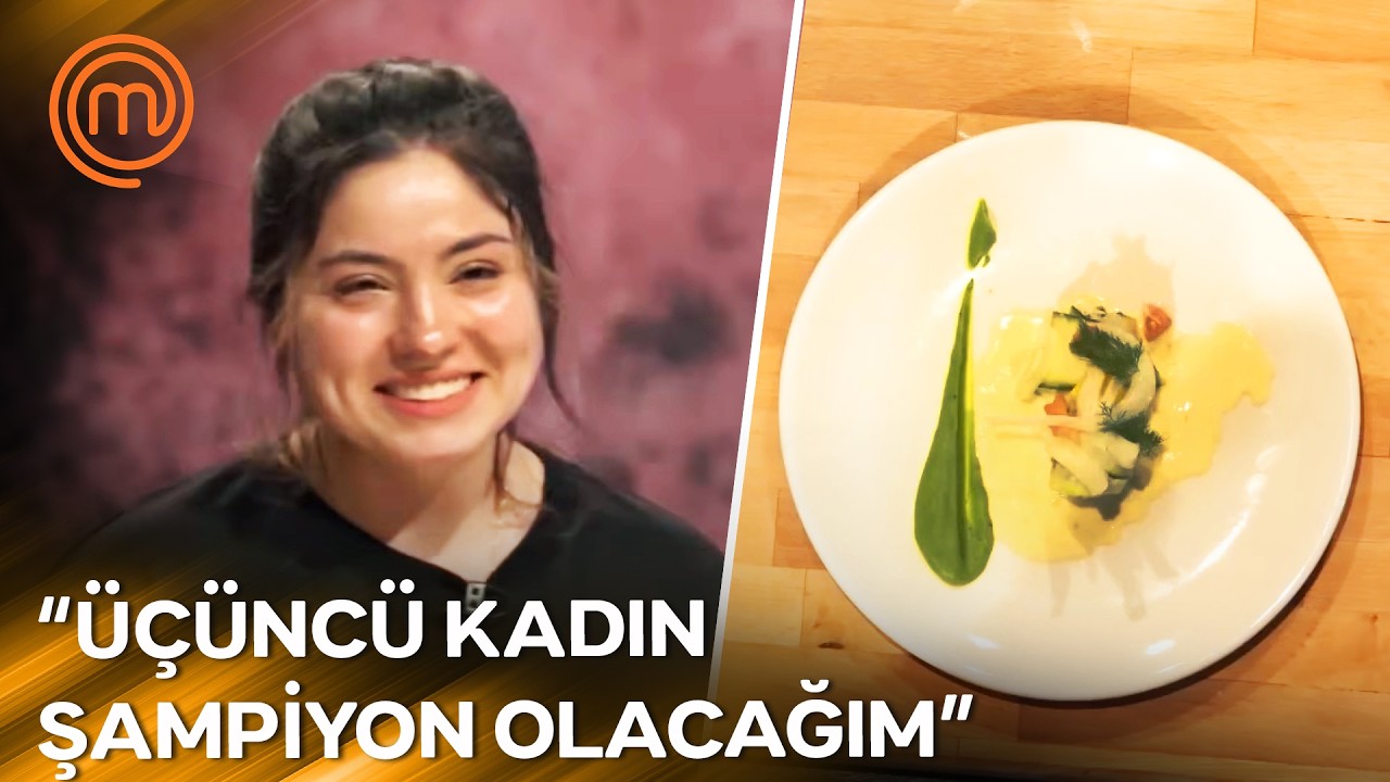 Huriye'nin Deneysel Tabağı! | MasterChef Türkiye