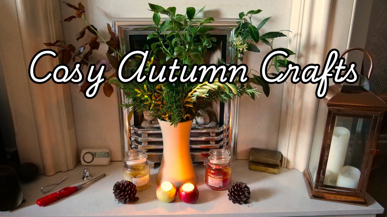 Nature Inspired Crafts | Creative Ideas Using Autumns Natural Materials