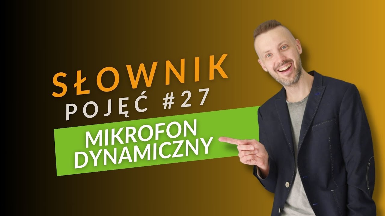 Mikrofon dynamiczny
