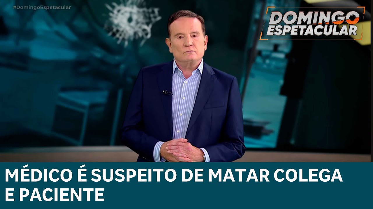 Crime brutal em cl&iacute;nica de Itapetininga choca o interior paulista | DOMINGO ESPETACULAR