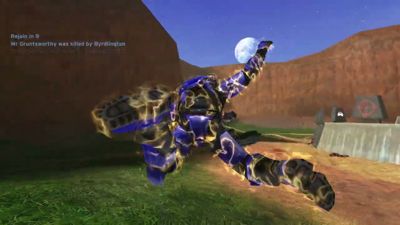 Halo: Combat Evolved | Big Team Static King on Blood Gulch | Big Team Battle | whee spawnkilled