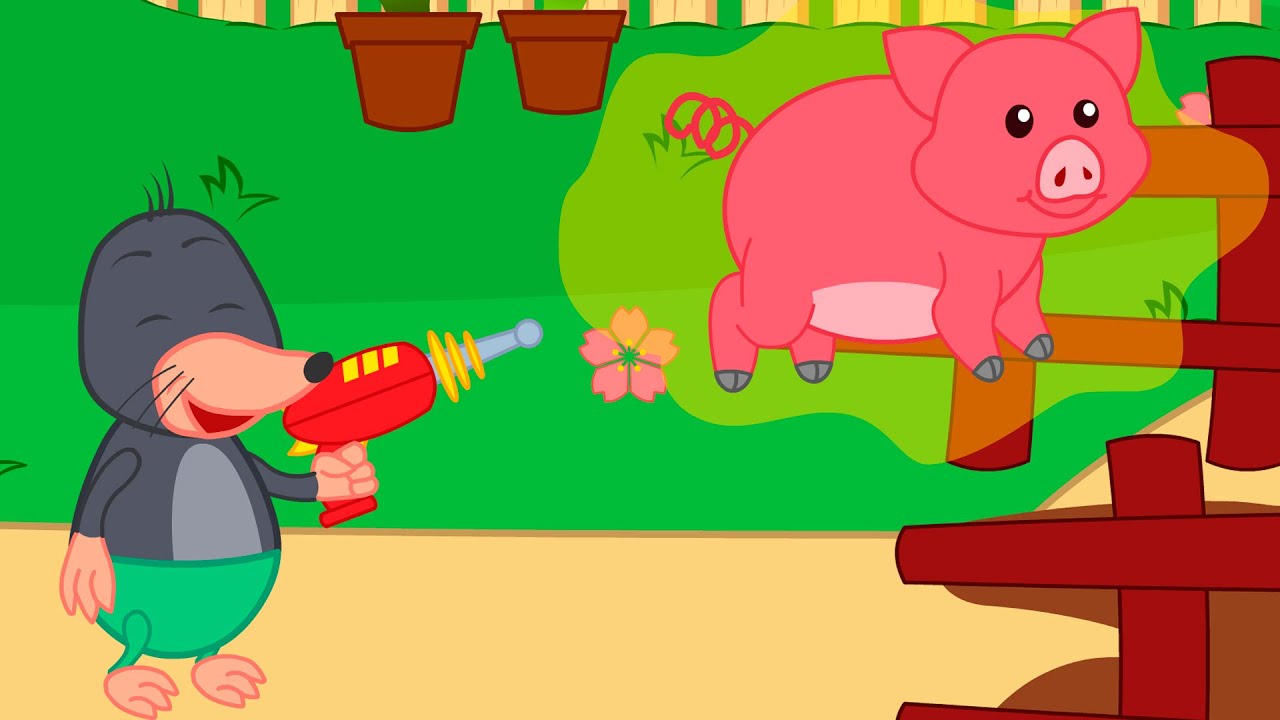 Benny Mole em Português Brasil - Blaster de Teletransporte Desenho Infantil