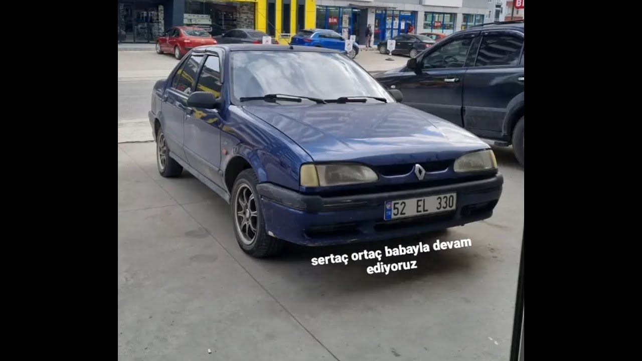 RENAULT 19 EUROPA (neler yaptım)