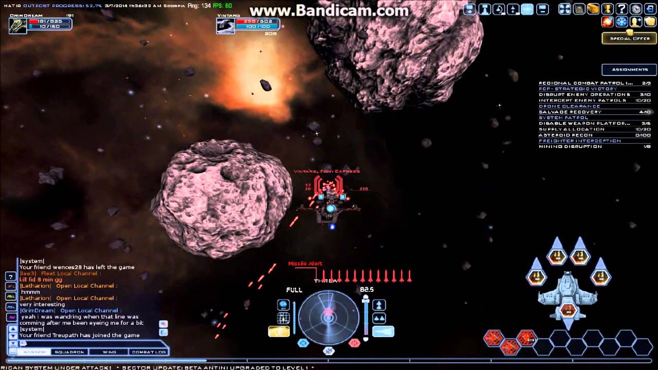 bsgo GrimDream Scorpia Rhino