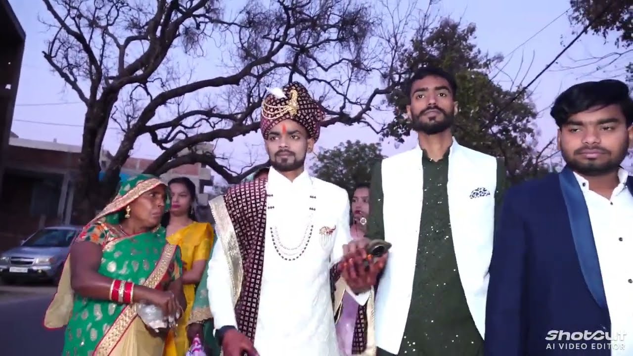 Badal bhai ki sadi👑👑🥰🥰6.2.2025🥰🥰