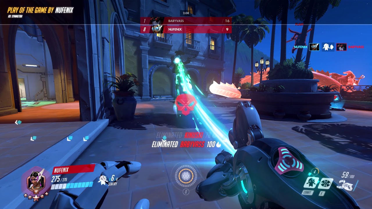 Cheeky Deathmatch POTG as Sym!