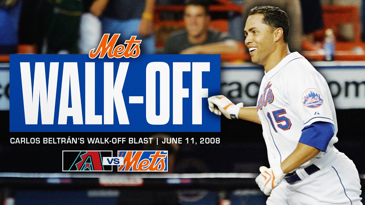 Carlos Beltrán's CLUTCH 13th Inning Walk-Off Home Run | FULL AT-BAT