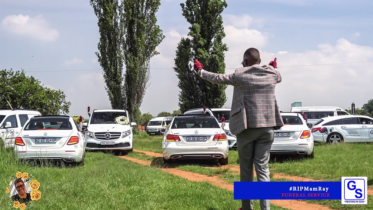 09h30 from Antiqua Wedding Venue to Thomas Titus Nkobi Cemetery (South Park)
