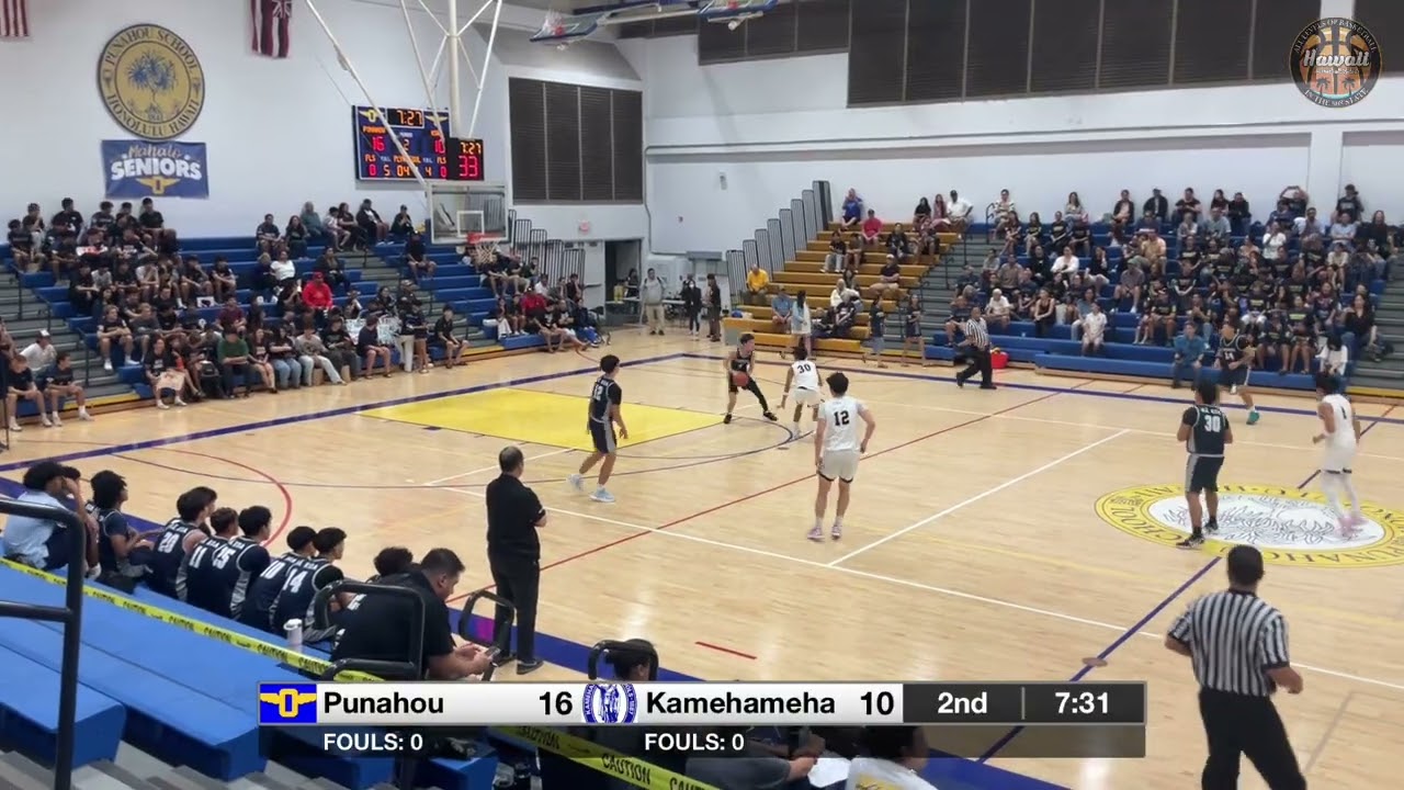 1.26.2026  Punahou vs Kamehameha 