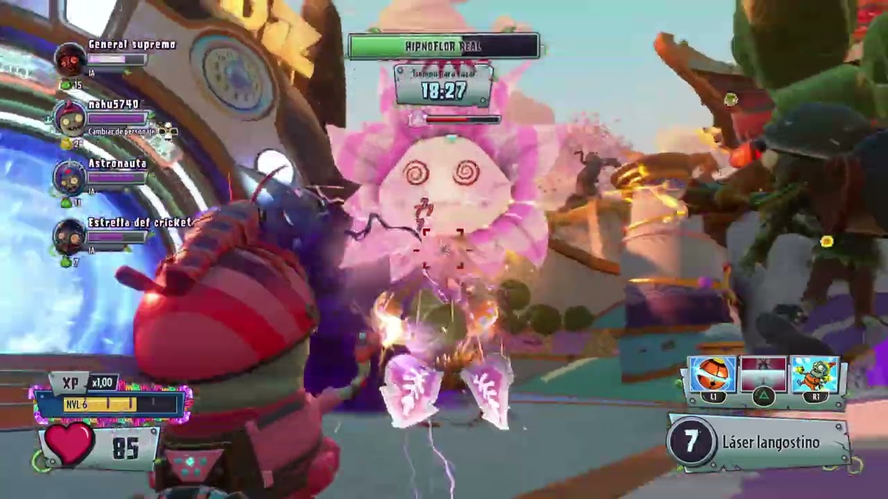 Plants vs Zombies GW2_casando  al  girasol