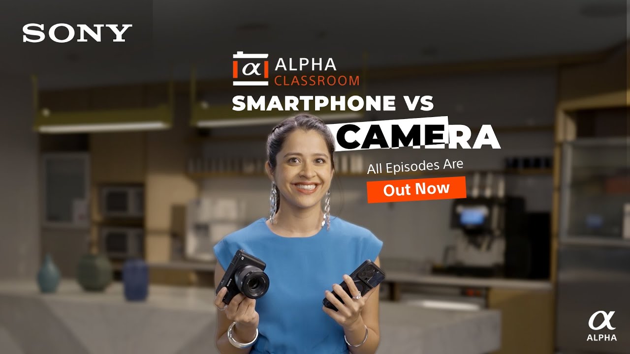​Smartphone vs Camera | New Alpha Classroom Course