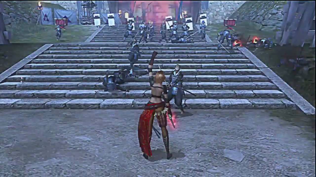 Sengoku Basara 3 (戦国BASARA3) HD: Samurai Heroes Hard Saika Magoichi VS Hojo Ujimasa P23