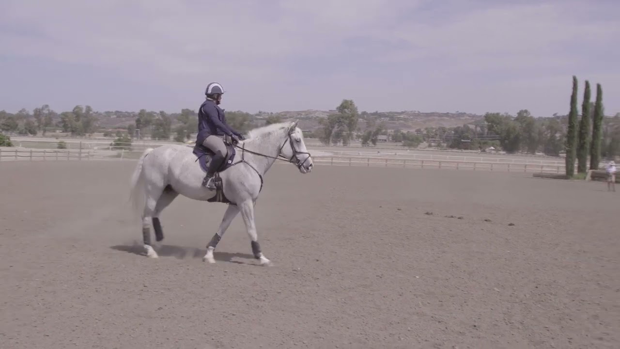 Liz Halliday-Sharp: Warm-up Over Fences for Cross Country