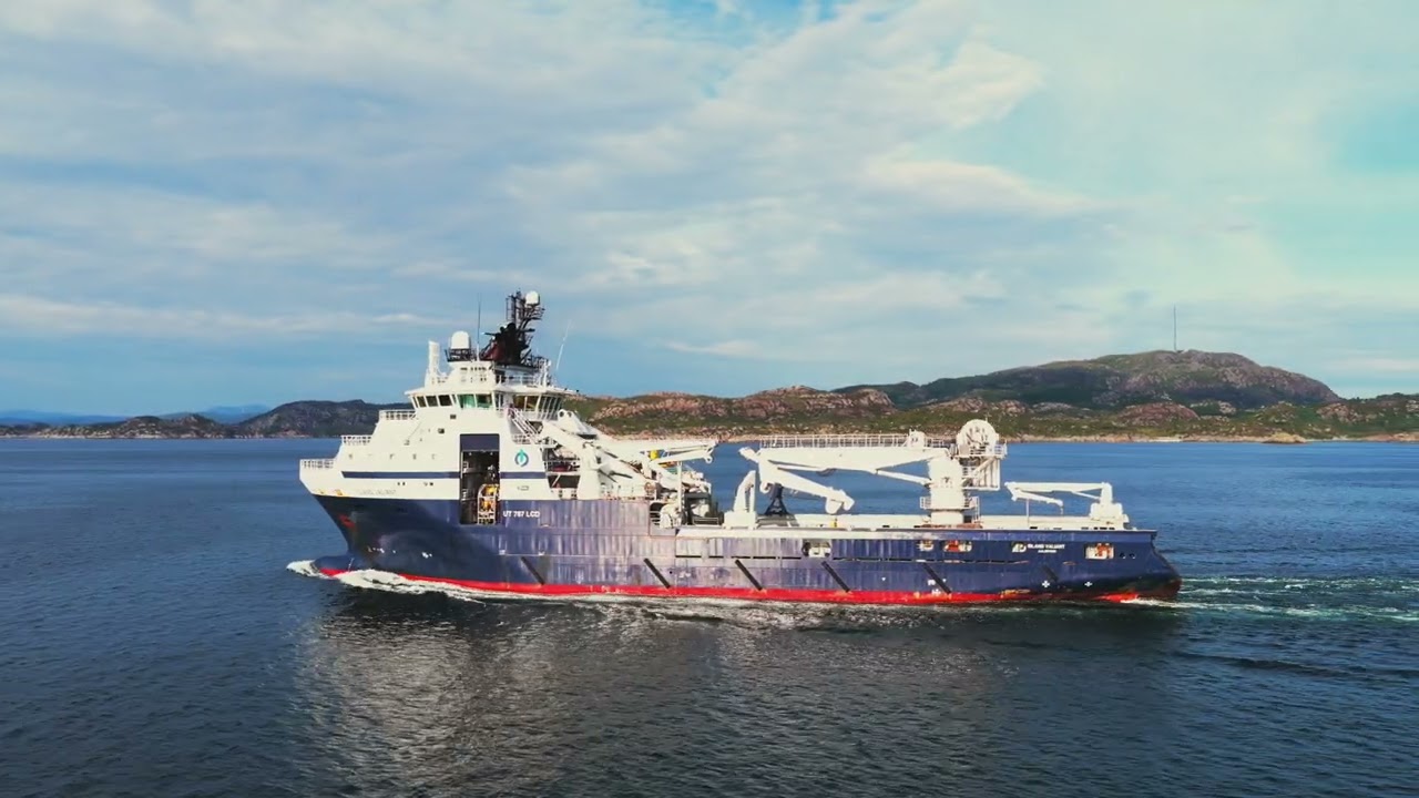 Island Valiant Karmsundet 140725 4K