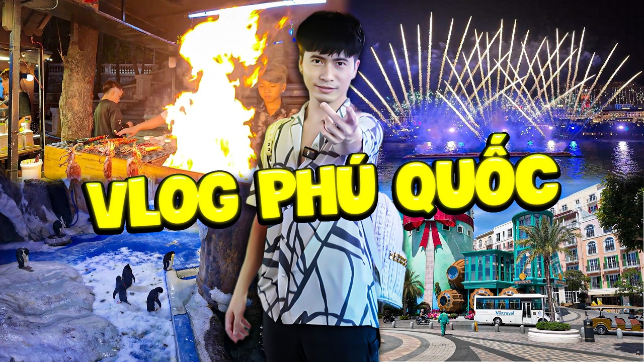 Vlog Phú Quốc: Đầu Năm Du Xuân Cùng Vịu Ơ Của Mèo Ú