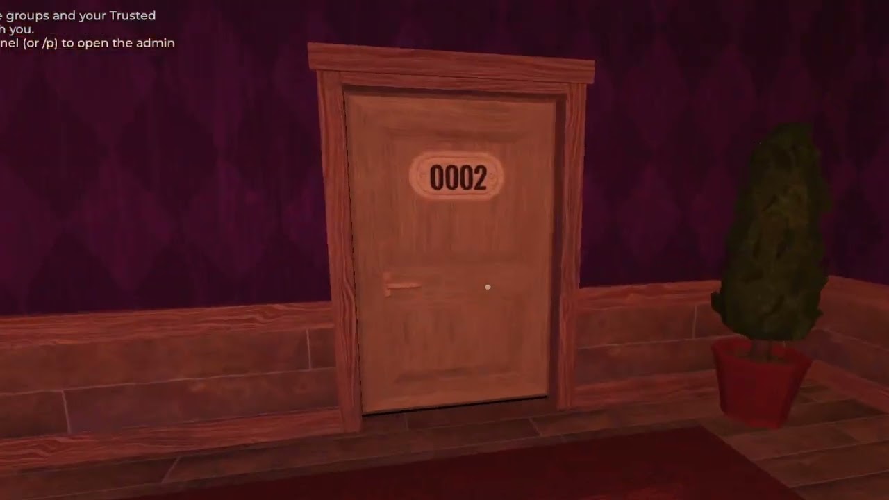 part one of playing doors wiht admin panel