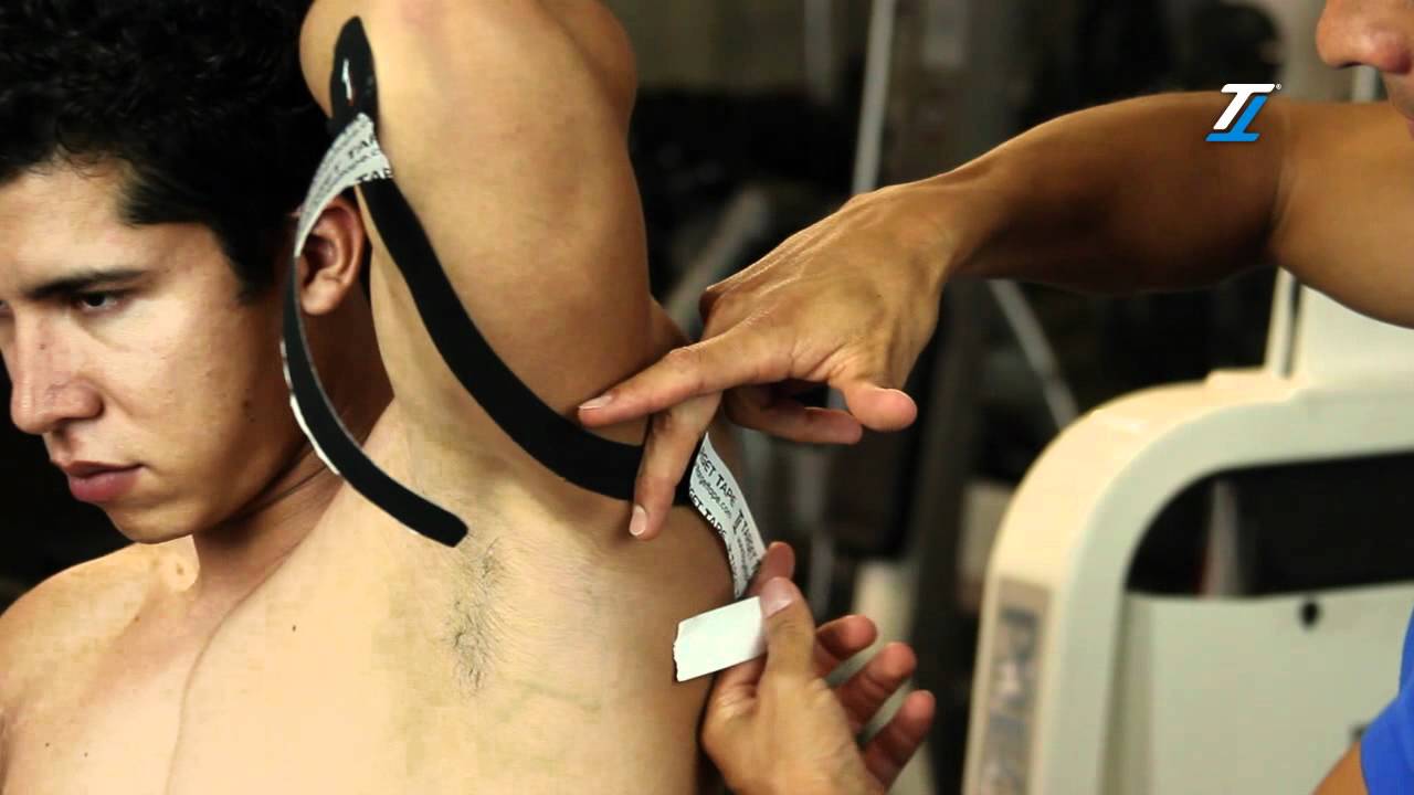 Target Tape - Dolor posterior del brazo