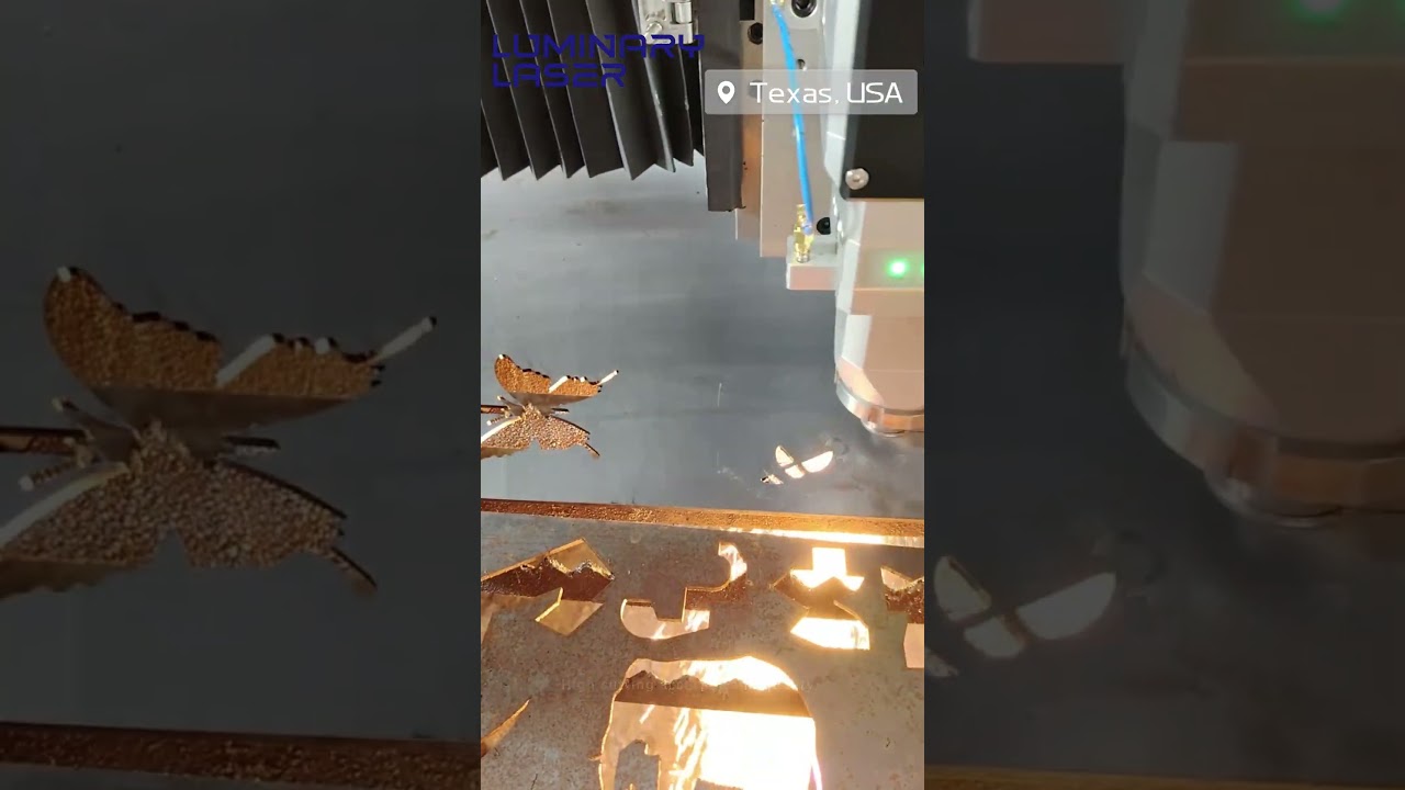 Affordable 6kW Fiber Laser Cutter &ndash; High-Quality Sheet Metal Processing in the USA