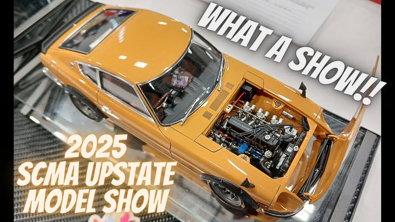 Some of these cars were over the top!!! SCMA Upstate model show.