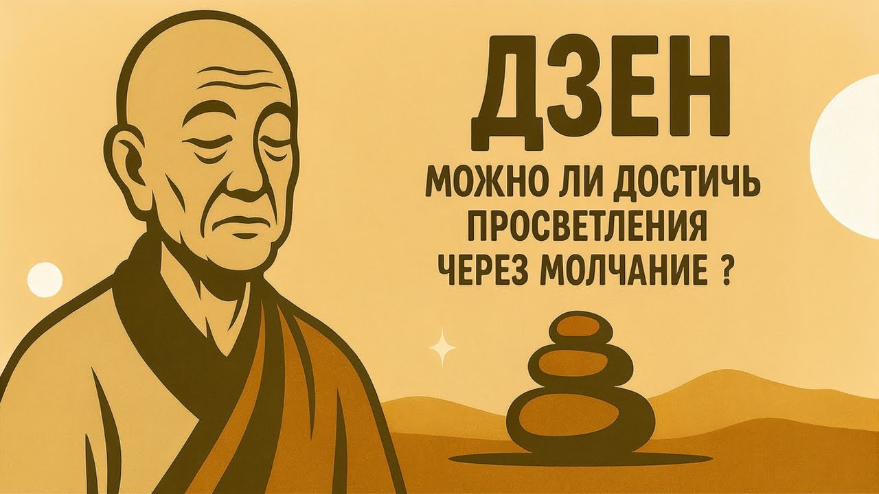История для сна | Дзен — философия молчания, парадокса и внутреннего покоя