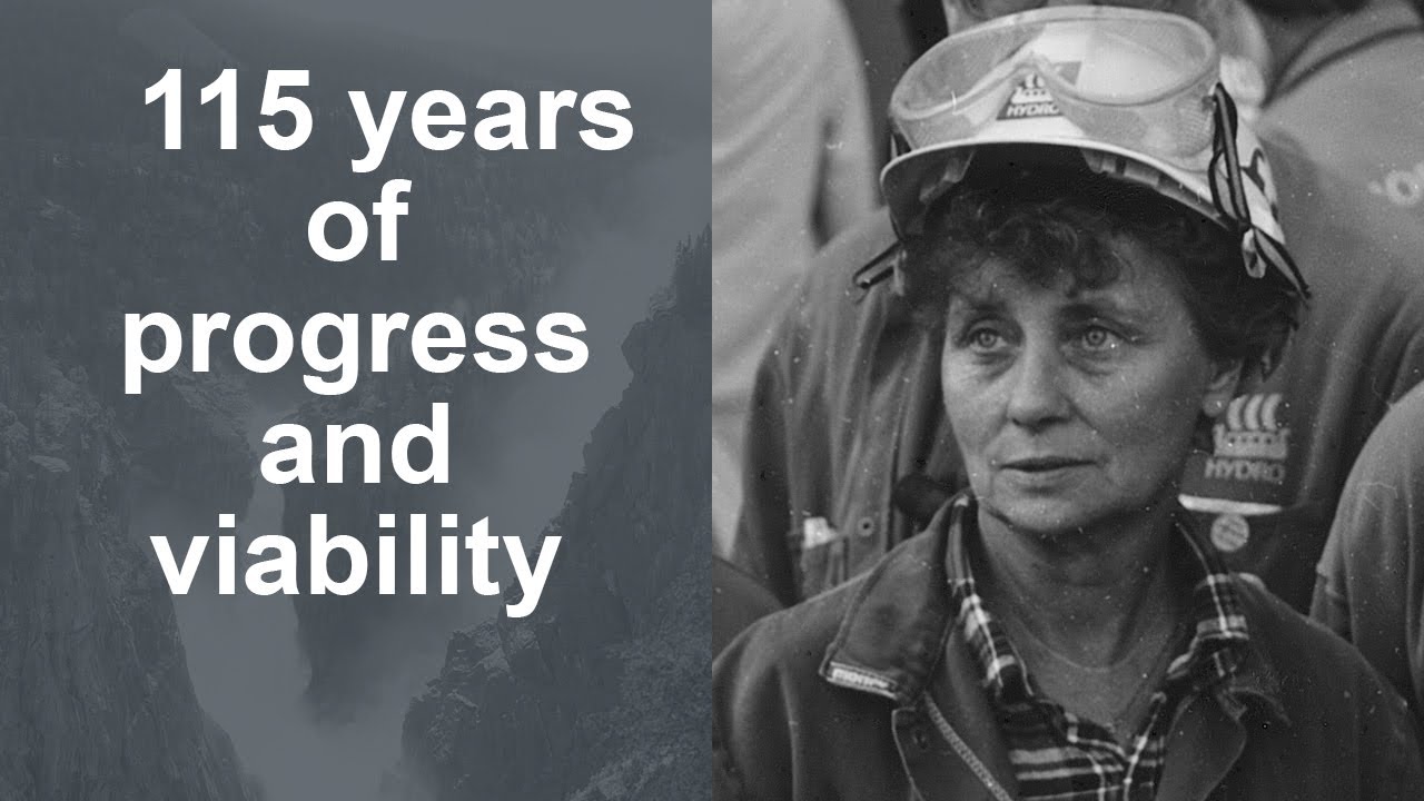 Industrial company Hydro 115 years | 1905-2020