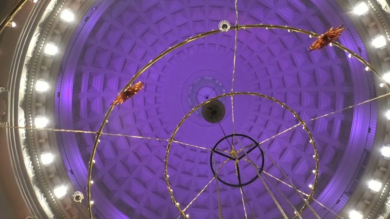 Viering in de Ronde Lutherse Kerk op de derde zondag van Advent: One Body-One Spirit-One Hope