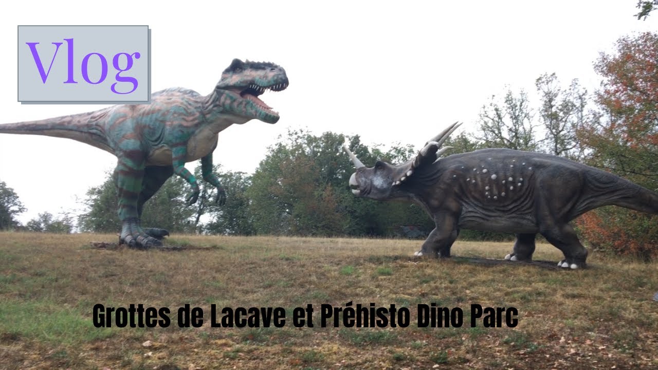 Vlog Préhistoire - Les Grottes de Lacave, Préhisto Dino Parc - 3/4