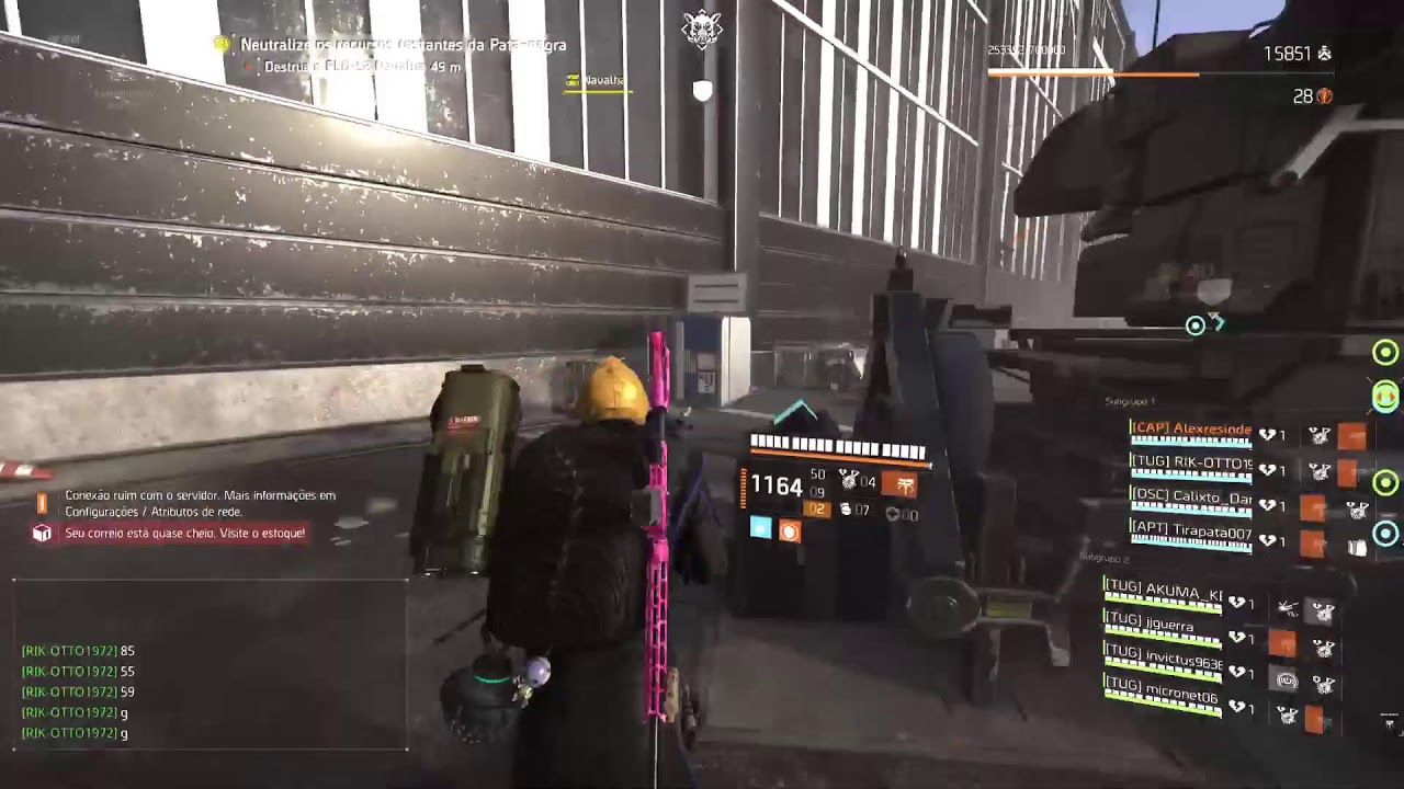 The Division 2 raid Alexresindent