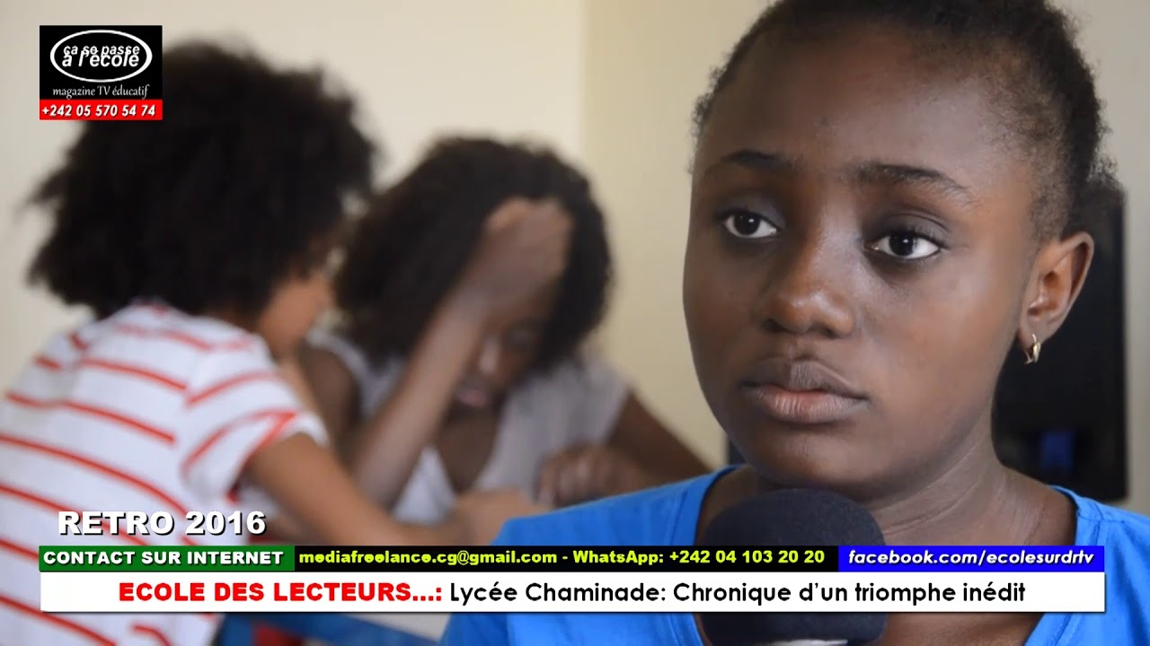 DES ÉLÈVES CONGOLAIS DE BRAZZAVILLE A PARIS