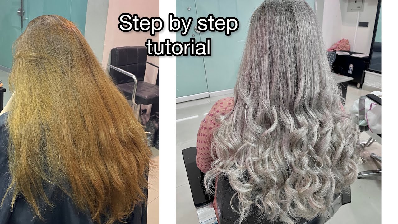 Transformation Golden to Ash