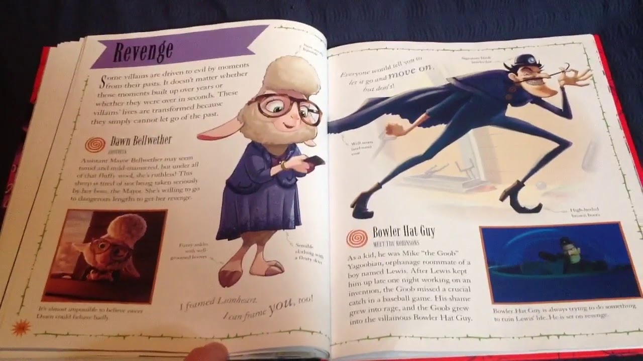 Disney Villains: The Essential Guide To The Evilest Of Them All.