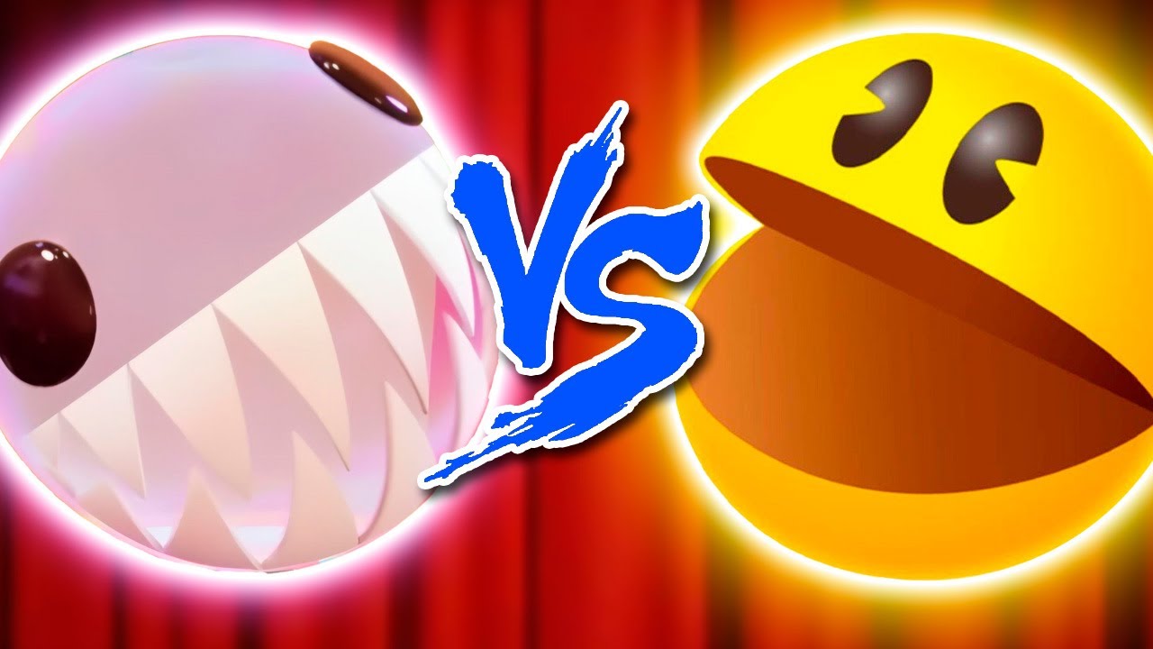 Bolha (Digital Circus) Vs Pac-Man