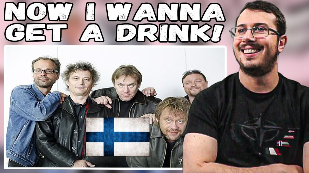 Eppu Normaali - Baarikärpänen (Finnish Rock) Reaction