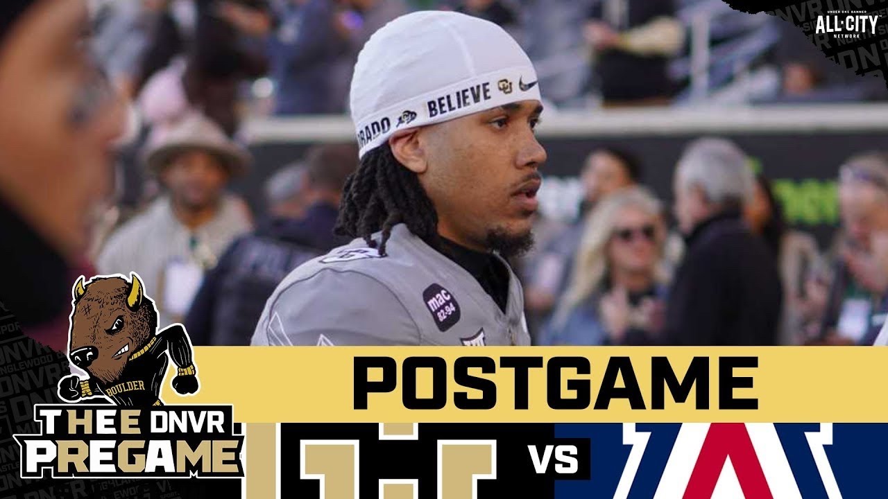 Thee DNVR Pregame Show | Postgame vs Arizona